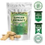 CalmEarth Ginger Extract Powder (Zingiber officinale) – 6:1 Concentration - Image 2