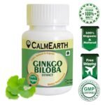 CalmEarth Ginkgo Biloba Extract Capsules – 24% Flavonoids, 6% Terpene Lactones - Image 2