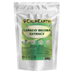 CalmEarth Ginkgo Biloba Leaf Extract Powder – 24% Flavonoids, 6% Terpene Lactones
