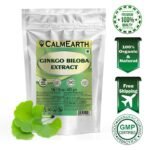 CalmEarth Ginkgo Biloba Leaf Extract Powder – 24% Flavonoids, 6% Terpene Lactones - Image 2