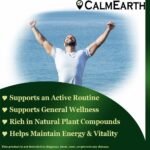 CalmEarth Gokshura Extract Capsules (Tribulus terrestris) – 60% Saponins - Image 3