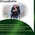 CalmEarth Centella Asiatica Gotu Kola Extract Powder – 20% (Memory & Brain Focus) - Image 3