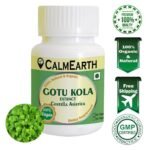 CalmEarth Gotu Kola Extract Capsules (Centella Asiatica) – 20% Asiaticosides - Image 2