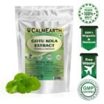 CalmEarth Centella Asiatica Gotu Kola Extract Powder – 20% (Memory & Brain Focus) - Image 2