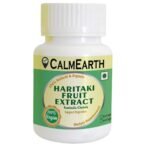 CalmEarth Haritaki Extract Capsules (Terminalia chebula) – 10:1 Concentration