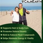 CalmEarth Organic Hibiscus Flower Powder (Hibiscus sabdariffa) - Image 3