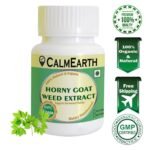 CalmEarth Horny Goat Weed Extract Capsules (20% Icariin) – Herbal Supplement - Image 2