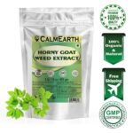 CalmEarth Horny Goat Weed Extract Powder (20% Icariin) – Epimedium Herbal Extract - Image 2