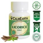 CalmEarth Licorice Extract Capsules – 30% (Mulethi / Glycyrrhiza glabra) - Image 2