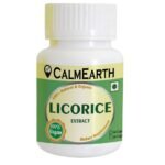 CalmEarth Licorice Extract Capsules – 30% (Mulethi / Glycyrrhiza glabra)