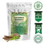 CalmEarth Licorice Extract Powder – 30% (Mulethi / Glycyrrhiza glabra) - Image 2