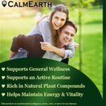 CalmEarth Organic Moringa Capsules (Whole Leaf Powder) - Image 3
