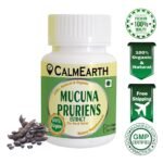 CalmEarth Kapikachhu Extract Capsules 20% (Mucuna pruriens) - Image 2