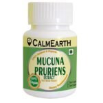 CalmEarth Kapikachhu Extract Capsules 20% (Mucuna pruriens)