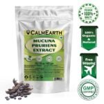 CalmEarth Kapikachhu Extract Powder 20% (Mucuna pruriens) - Image 2