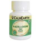 CalmEarth NAC Capsules (N-Acetyl L-Cysteine)