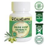 CalmEarth Olive Leaf Extract Capsules – 20% Oleuropein (Olea europaea) - Image 2