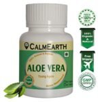 CalmEarth Organic Aloe Vera Capsules (Whole Leaf Powder) - Image 2