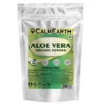 CalmEarth Organic Aloe Vera Powder (Whole / Inner Leaf)