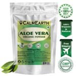 CalmEarth Organic Aloe Vera Powder (Whole / Inner Leaf) - Image 2