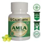 CalmEarth Organic Amla Capsules (Emblica officinalis) - Image 2