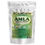 CalmEarth Organic Amla Powder (Emblica officinalis)