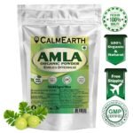 CalmEarth Organic Amla Powder (Emblica officinalis) - Image 2
