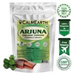 CalmEarth Organic Arjuna Bark Powder (Terminalia arjuna) - Image 2