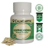 CalmEarth Organic Ashwagandha Capsules (Withania somnifera) - Image 2