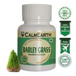 CalmEarth Organic Barley Grass Capsules (Whole Leaf Powder) - Image 2