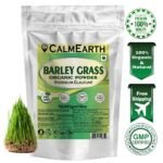 CalmEarth Organic Barley Grass Powder (Young Leaf) - Image 2