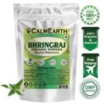 CalmEarth Organic Bhringraj Powder (Eclipta alba / Eclipta prostrata) - Image 2