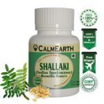 CalmEarth Organic Boswellia Serrata Capsules (Shallaki) - Image 2