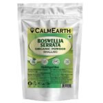 CalmEarth Organic Boswellia Serrata Resin Powder (Shallaki)