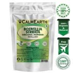 CalmEarth Organic Boswellia Serrata Resin Powder (Shallaki) - Image 2