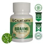 CalmEarth Organic Brahmi Capsules (Bacopa monnieri) - Image 2