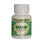 CalmEarth Organic Brahmi Capsules (Bacopa monnieri)
