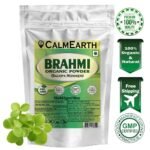 CalmEarth Organic Brahmi Powder (Bacopa monnieri) - Image 2