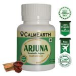 CalmEarth Organic Arjuna Capsules (Terminalia arjuna) - Image 3