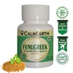 CalmEarth Organic Fenugreek Capsules (Methi – Whole Seed Powder) - Image 2