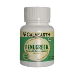 CalmEarth Organic Fenugreek Capsules (Methi – Whole Seed Powder)