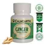 CalmEarth Organic Ginger Capsules (Zingiber officinale) - Image 2