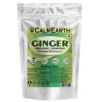CalmEarth Organic Ginger Powder (Zingiber officinale)