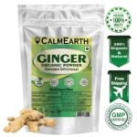 CalmEarth Organic Ginger Powder (Zingiber officinale) - Image 2
