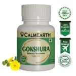 CalmEarth Organic Gokshura Capsules (Tribulus terrestris) - Image 2