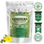 CalmEarth Organic Gokshura Powder (Tribulus terrestris) - Image 2