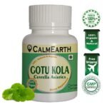 CalmEarth Organic Gotu Kola Capsules (Centella Asiatica) - Image 2