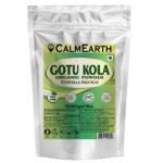 CalmEarth Organic Gotu Kola Powder (Centella Asiatica)
