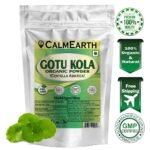 CalmEarth Organic Gotu Kola Powder (Centella Asiatica) - Image 2