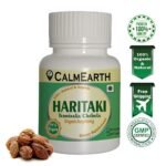CalmEarth Organic Haritaki Capsules (Terminalia chebula) - Image 2